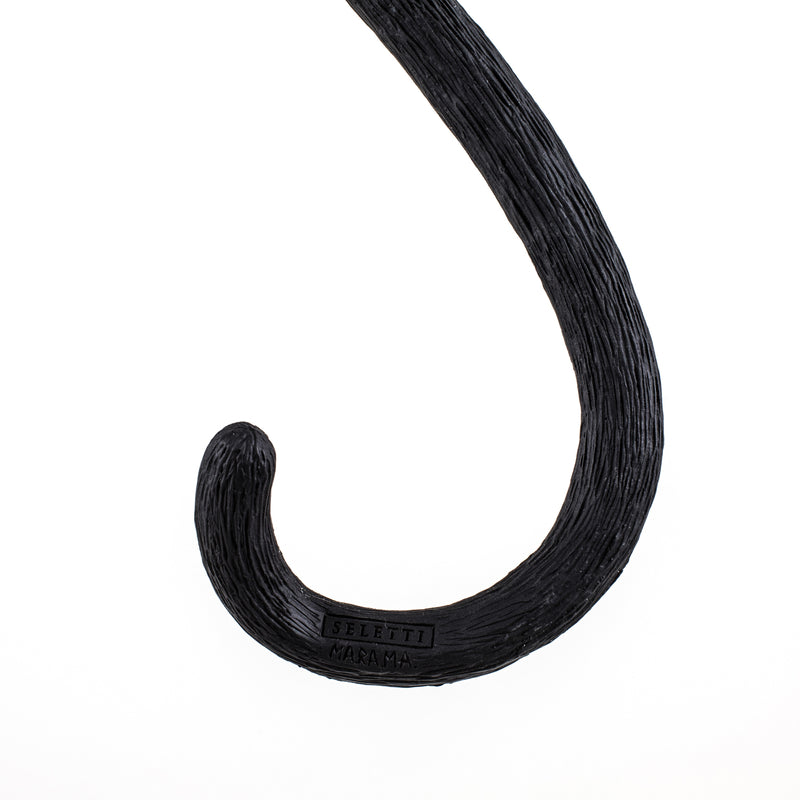 SELETTI Lampe Leuchte Monkey Lamp LED Hängelampe Hängelicht schwarz Kunstharz - 8008215149233