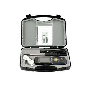 B-Ware PCE Instruments Durchflussmessgerät Anemometer Strömungsmesser Hitzedraht HWA 30