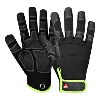 Hase Montagehandschuhe Arbeitshandschuhe Technik Größe 9 5 Finger - 4018949990098