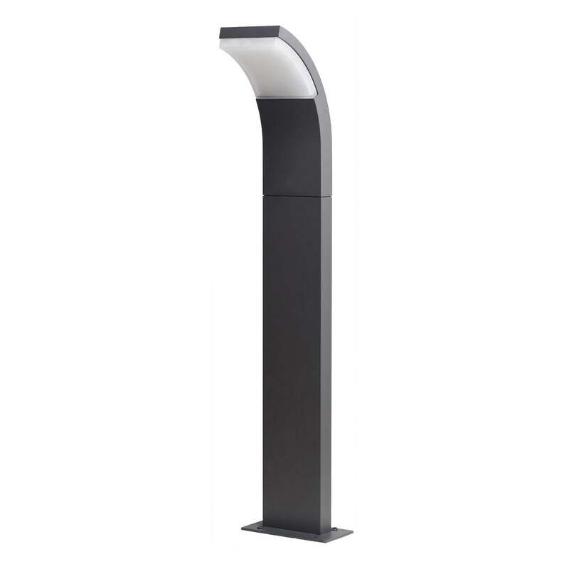 Lucande Wegeleuchte Gartenlampe Timm LED Pollerleuchte anthrazit 60cm IP54 440lm - 6291106557176
