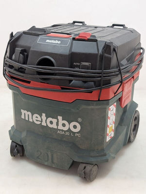 C-Ware Metabo Nass-/Trockensauger 20l PC 602085000 1200W Staubklasse L antistatisch