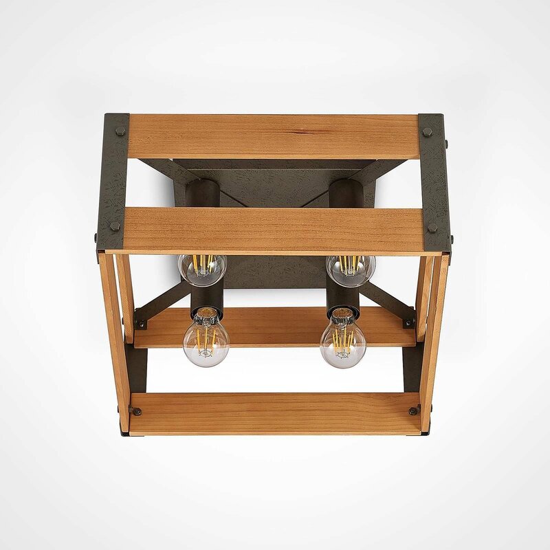 Lindby Gudula Deckenlampe Deckenleuchte Lampe Leuchte Deckenlicht Licht - 4251096584233