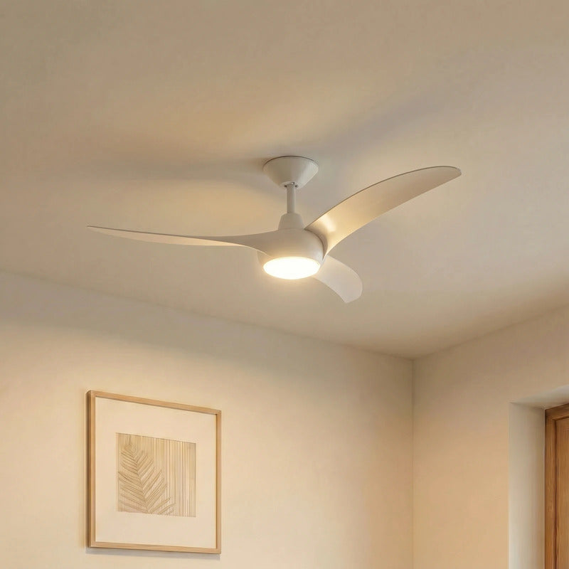 Briya LED-Deckenventilator Ø116cm dimmbar CCT weiß Deckenlampe Ventilator - 4255830912047