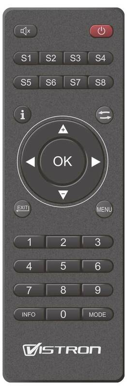 Vistron Youtune2 Digitalradio Empfänger DAB+ Empfangsteil Schwarz - 4260068447735