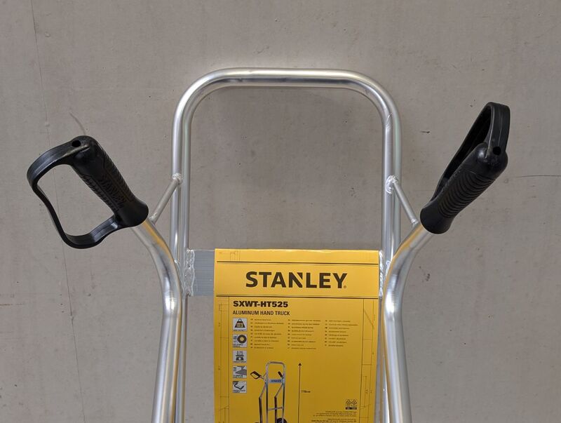 STANLEY Sackkarre Aluminium Traglast 200 kg Handwagen Transportwagen leicht - 8717496635259