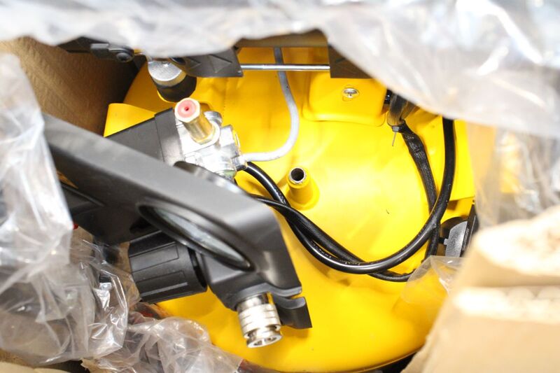 DeWalt Druckluft-Kompressor DXCMS2550VE 50l 10bar 260l/min schwarz kompakt - 8016738833973