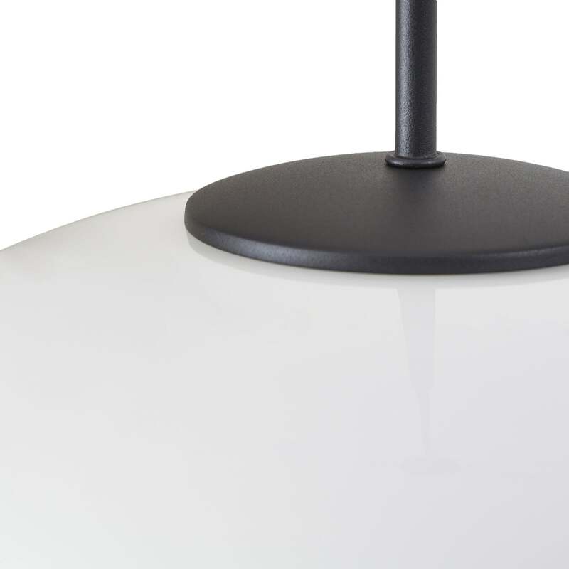 Lindby Hängeleuchte Hikari LED Pendelleuchte Lampe dimmbar weiß Ø30cm 12,5cm - 4255830911132