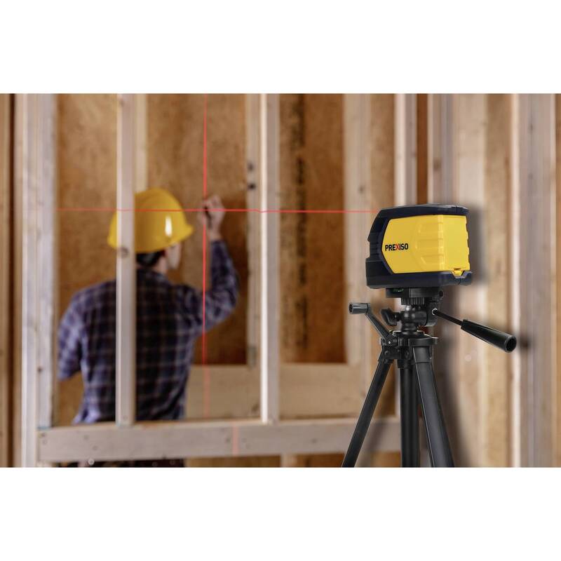 Prexiso Kreuzlinienlaser P2LC15S Lasergerät Längenmessung 15m Messgerät 4mm - 7640134051153