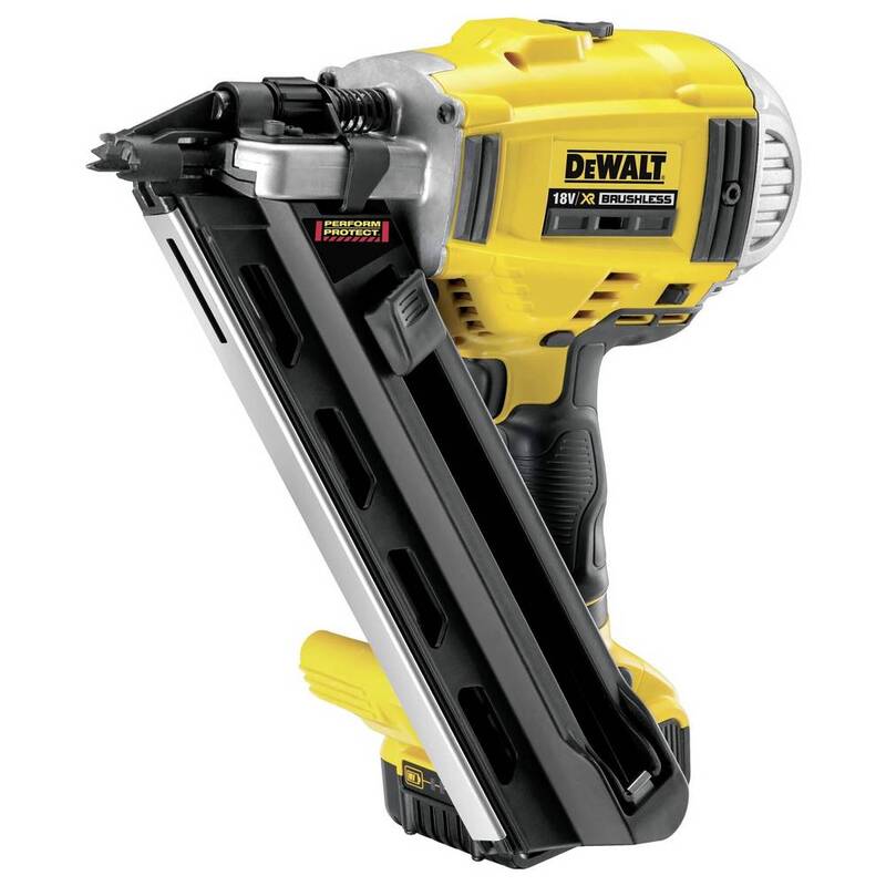 DeWalt Akku Nagler 90mm 18V Schnellgerät Bastler DEFEKTWARE - 5035048467770