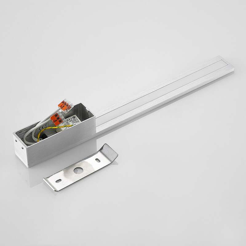 Arcchio Wandleuchte Wandlampe LED Aluminium alu gebürstet warmweiß Innenbeleucht - 4251096589658