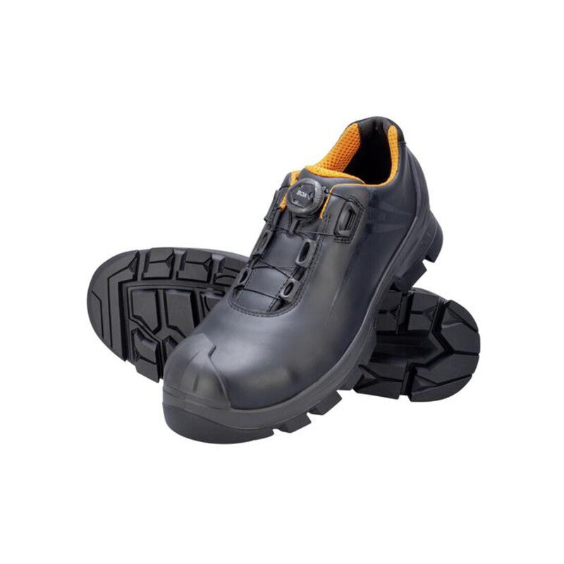 Uvex Sicherheitshalbschuhe S3 uvex 2 MACSOLE BOA Fit System Größe 41 schwarz - 4031101764641