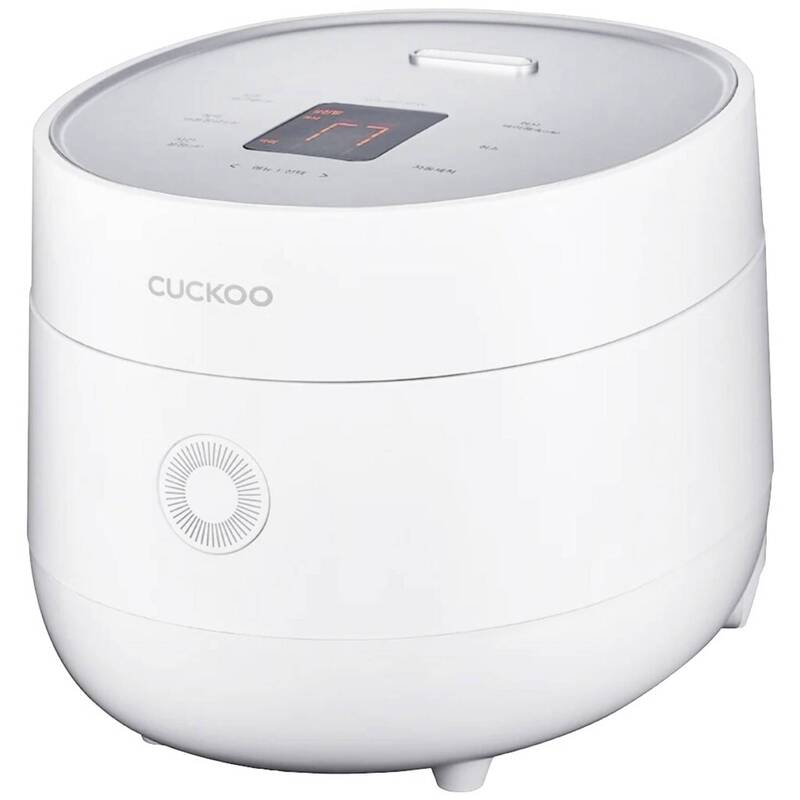 Cuckoo Reiskocher Reisekocher CR-0675F 1,08l Touchscreen Hygienisch Weiß 580W - 8809660017197