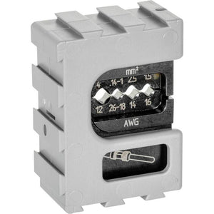 B-Ware Harting Modul Einsatz Crimpeinsatz Schwere Steckverbinder 1teilig 0.14 Bis 4mm²