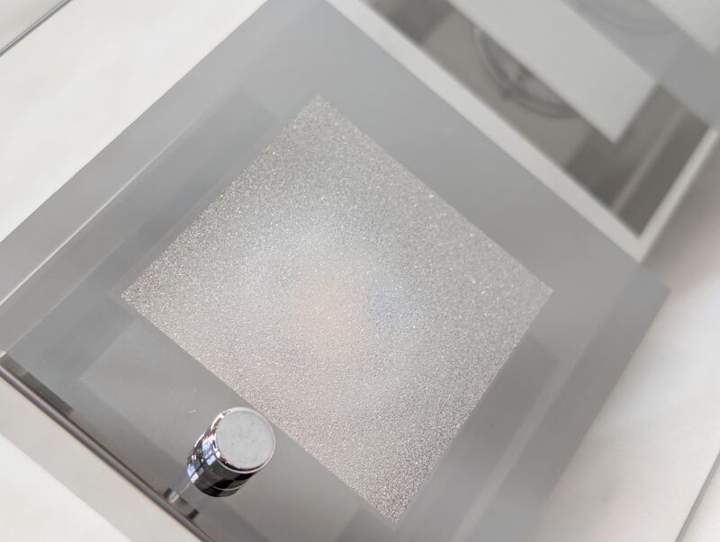 Lindby Deckenleuchte LED Lampe 2-flammig warmweiß Silber Chrom 30x15cm IP20 - 4251096526288