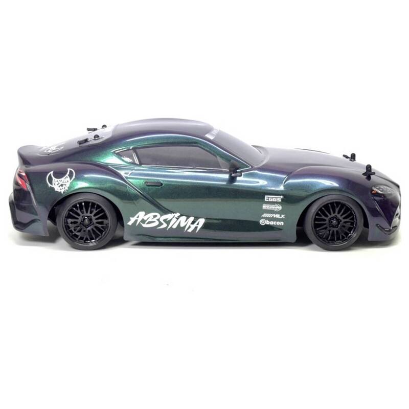 Absima RC Modellauto SupraSlide 1:10 Elektro Drift Car 4WD RTR Straßenmodell - 4250650967451
