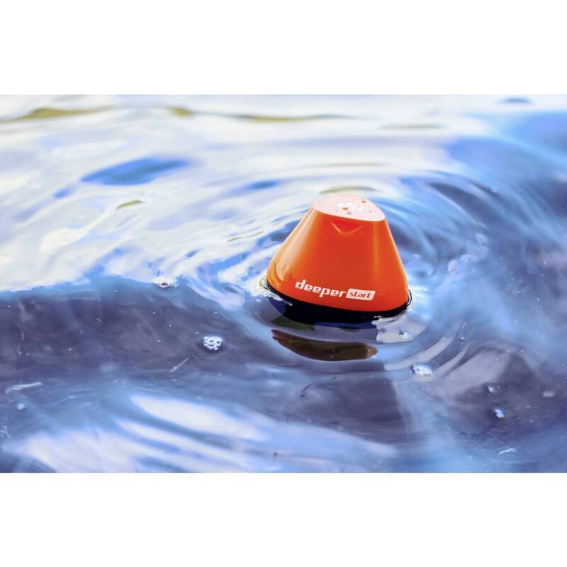 Deeper Fischfinder Start Sonar WLAN Anglergerät mit 6 Stunden Betriebszeit 65mm - 4779032950428