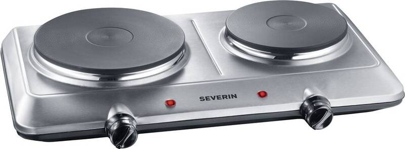 Severin DK 1014 Doppelkochplatte Herd Kochfeld Campingkocher 2500 Watt - 4008146009488