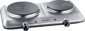 B-Ware Severin DK 1014 Doppelkochplatte Herd Kochfeld Campingkocher 2500 Watt