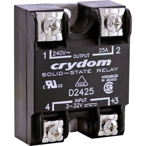 B-Ware Crydom Halbleiterrelais D2410 10A Relais Lastrelais Schaltspannung max. 280 V/AC
