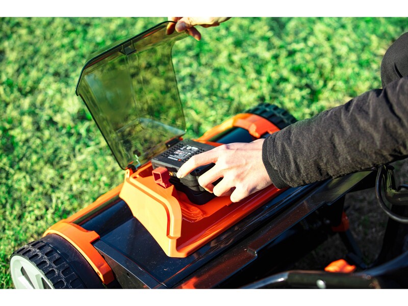 Yard Force Akku-Spindelmäher LM C38 20V Mäher Gartenpflege bis 200m² Akku - 4333692958219
