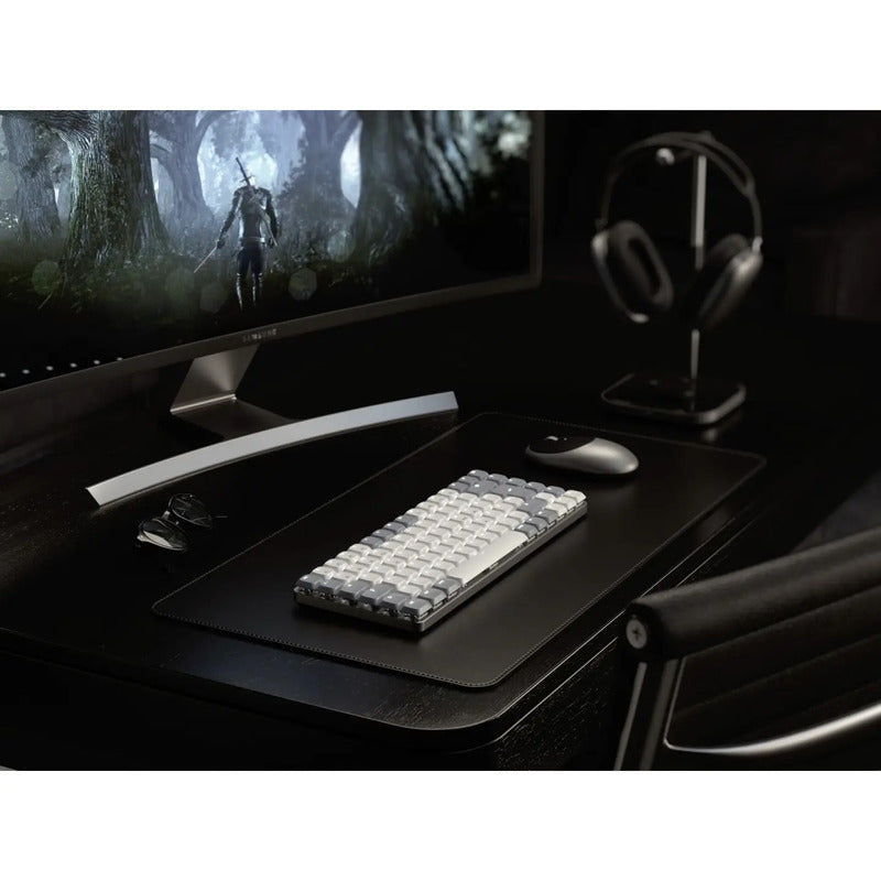 Satechi Tastatur Bluetooth SM1 Slim QWERTZ Grau Gaming Büro 75% Layout - 0810086361533