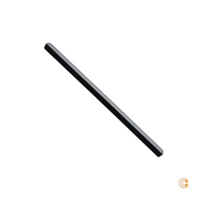 Paulmann Lichtleiste Linion LED Hängelampe Aluminium schwarz 1m warmweiß 20W - 4000870982044