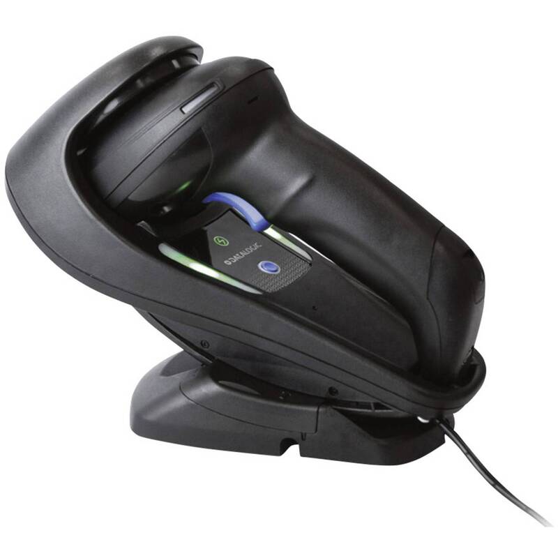 Datalogic Barcode-Scanner Gryphon I GM4500 Hand-Scanner Funk 1D 2D Schwarz USB - 4060533233487