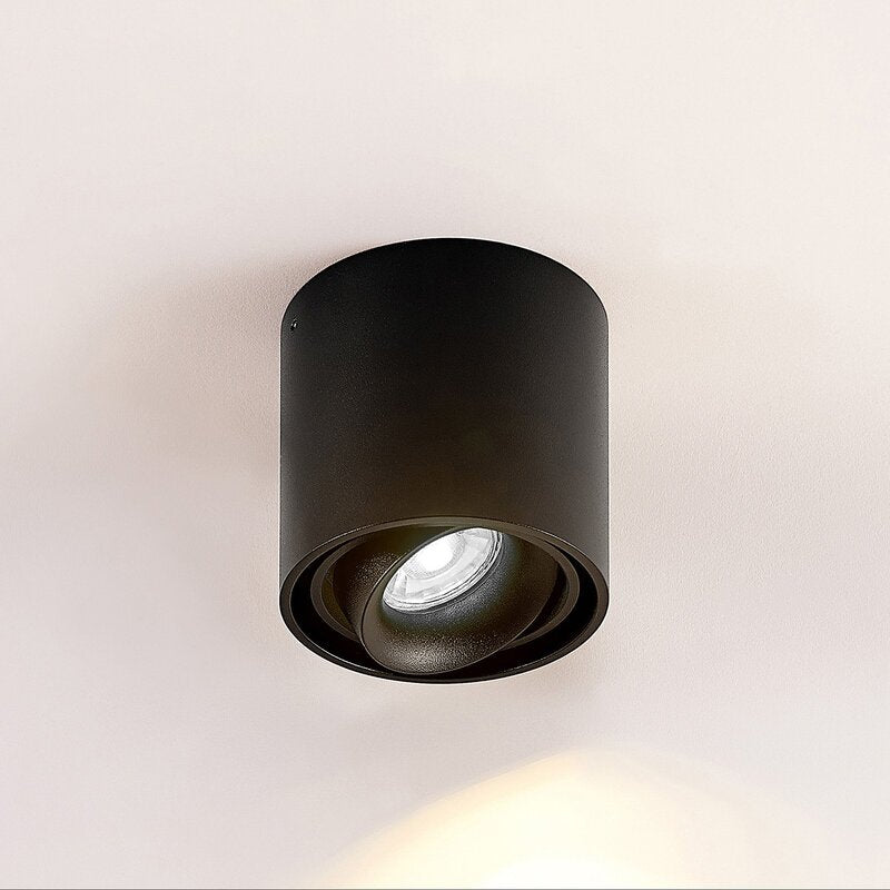 Arcchio Walza Downlight GU10 schwarz Leuchte Lampe Deckenleuchte Deckenlampe - 4251096579284