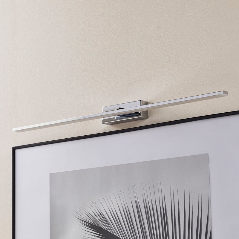 Euluna LED-Wandleuchte Miroir 80 cm chrom 4000K Wandleuchte Spiegelleuchte Leuch - 5903148515045