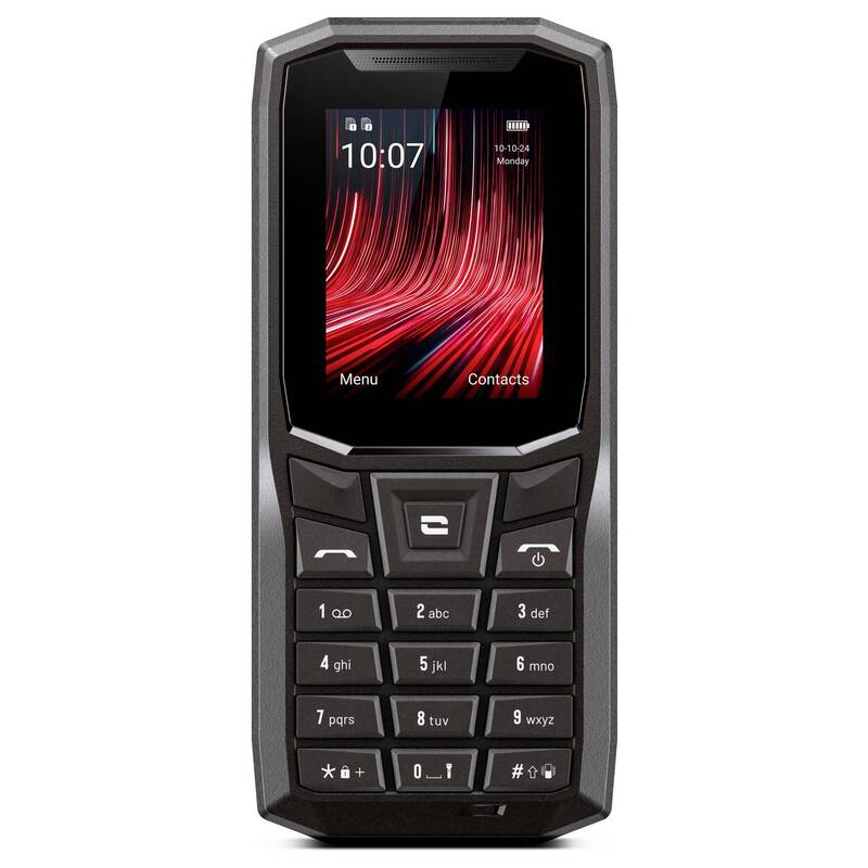 Crosscall CORE-S5 Dual-SIM-Handy Schwarz robust 4G 1800 mAh stoßfest flüssigk... - 3700764733950