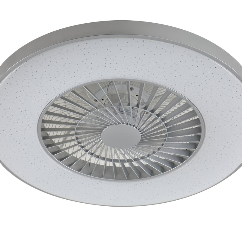 Lindby Deckenventilator Ventilator LED Smart Tuya weiß Fernbedienung Beleuchtung - 4251911780246