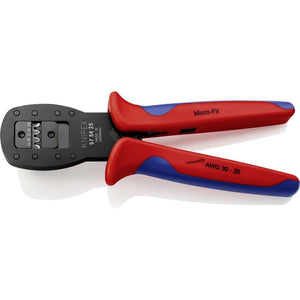 B-Ware Knipex Crimpzange Zange Micro-Fit 97 54 25 für Miniaturstecker brüniert 190 mm