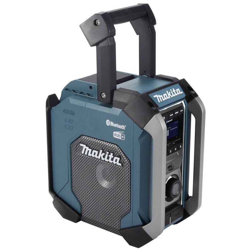 Makita MR007GZ Radio Worksite Analog & Digital Black Green - 088381743167
