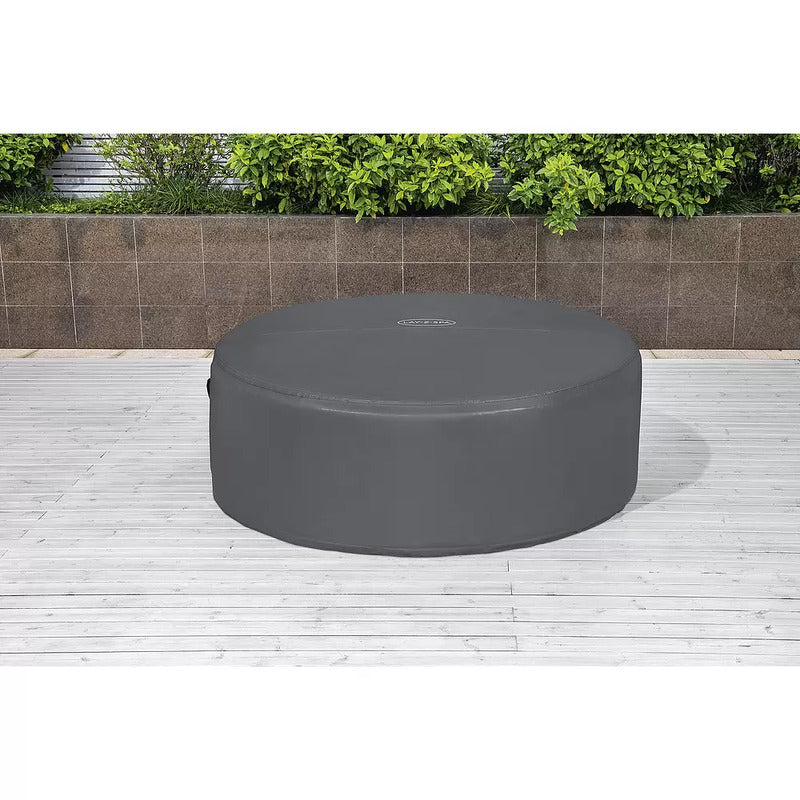 LAY-Z-SPA BW60317 Small Round Thermal Hot Tub Cover - Grey - 6941607321263