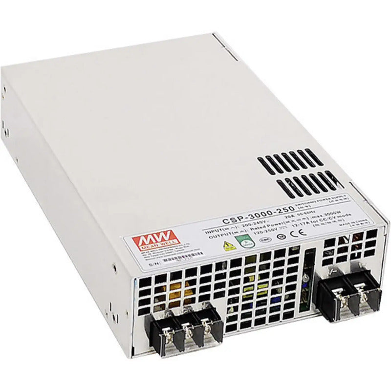 Mean Well Schaltnetzteil CSP-3000-400 3000W 180-264V AC Überlastschutz - 4711287420981