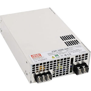 B-Ware Mean Well Schaltnetzteil CSP-3000-400 3000W 180-264V AC Überlastschutz