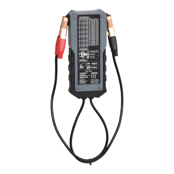 KS Tools Batterietester Prüfgerät Tester 12V Arbeitsbereich DIN 100-800 CCA - 4042146579695