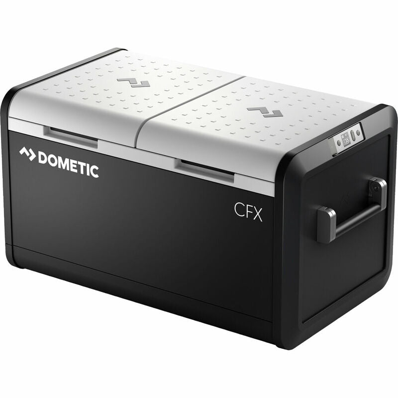 Dometic Kühlbox Box Gefriertruhe CFX3 schwarz Zweizonen 75L CoolFreeze App TFT - 4015704280067