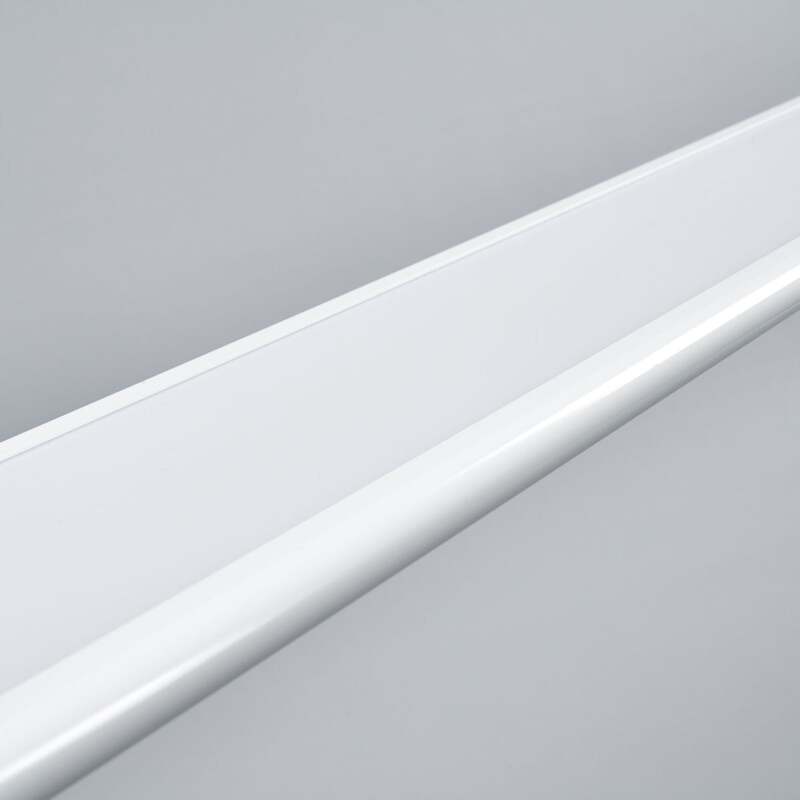 Arcchio Hängeleuchte LED Samu dimmbar Pendelleuchte Leuchte Büro weiß 120x15cm - 4251096531107