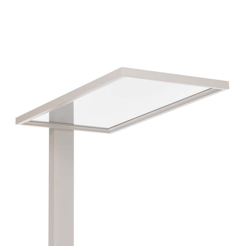 Stehleuchte Stehlampe LED PRIOS Büro Leuchte Lampe weiß dimmbar Touchdimmer - 4251911755541