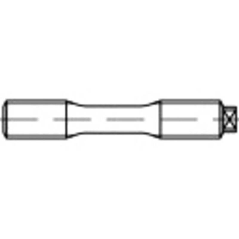 TOOLCRAFT Dehnschraube Schraubenbolzen DIN2510 M24x160 1.7709 LM24x160 V57 CrMo - 4053199214655