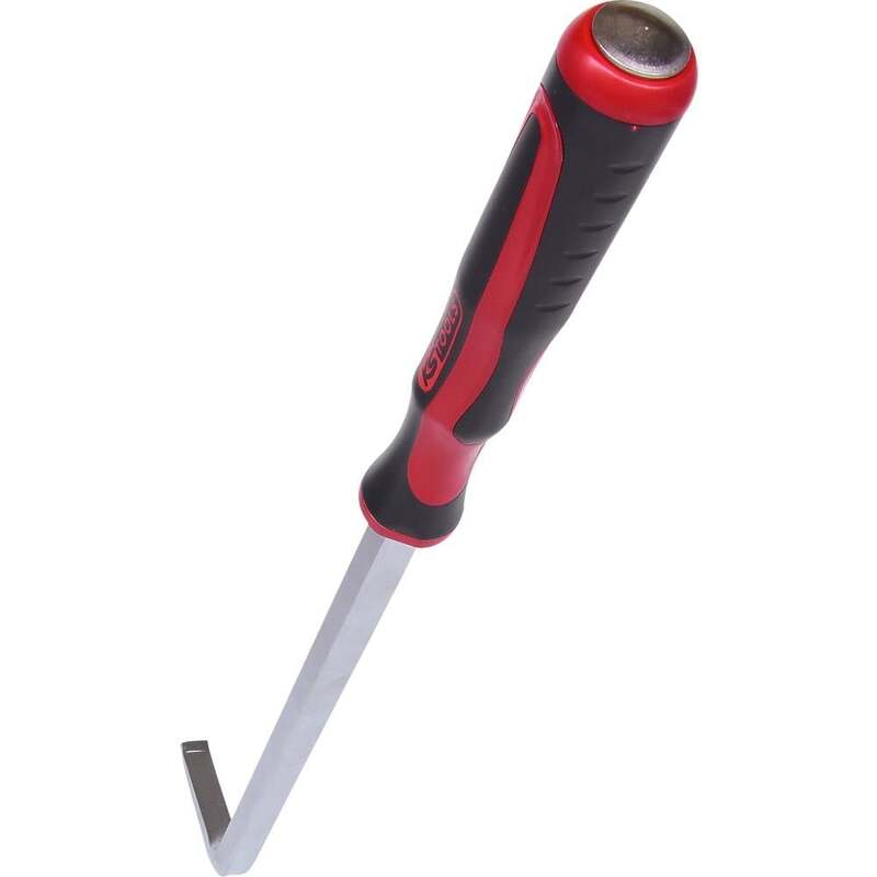 KS Tools Hebeleisen Brechstange 75° 600mm Werkzeugstahl Montiereisen 8 STÜCK - 4042146144909