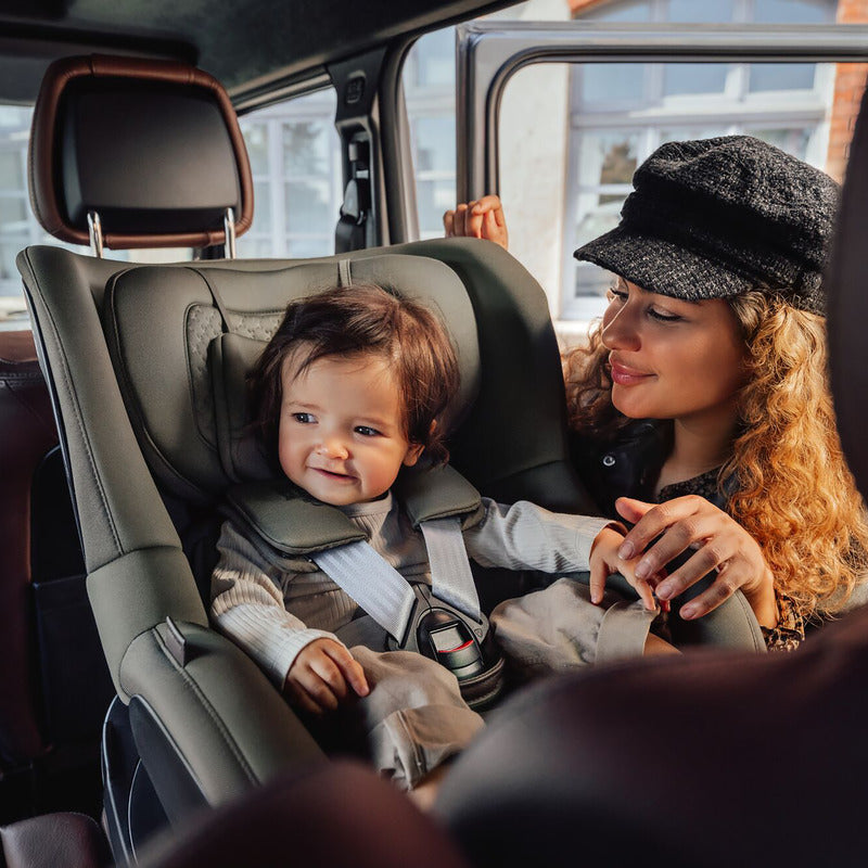 Britax Diamond Kindersitz DUALFIX 5Z LUX Urban Olive Autositz 0-1 5-Punkt-Gurt - 4000984912470