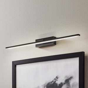 B-Ware Euluna Wandleuchte Spiegelbeleuchtung LED Lampe Miroir schwarz universalweiß 60