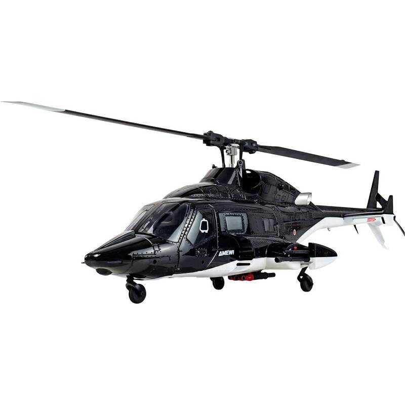 Amewi RC Hubschrauber Helikopter Bell 222 Airwolf Pro RTF Modell Flugzeug - 4262500343377
