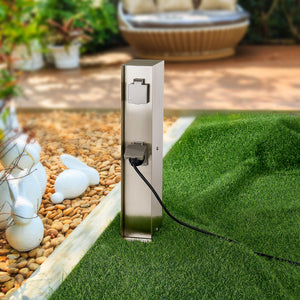 B-Ware Arcchio Steckdosensäule 46,3cm Gartensteckdose SIEHE TEXT/FOTO