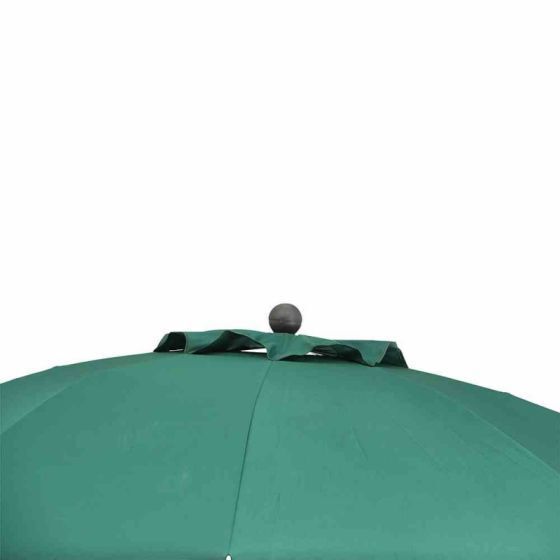 Siena Garden Gartenschirm Tropico Ø200cm Sonnenschirm UV50 knickbar grün 180g/m² - 4019111404030