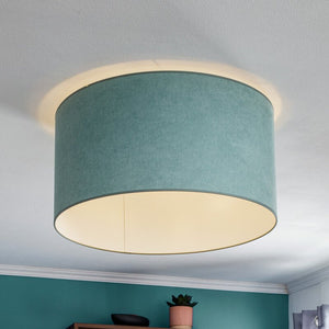 B-Ware Euluna Deckenlampe Pastell Roller Deckenleuchte Mintgrün Leuchte ø 60 Cm Led E27
