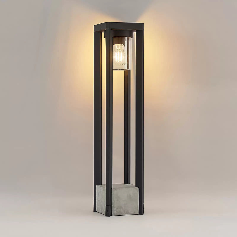 Lucande Kalisa Wegeleuchte eckig Sockelleuchte Leuchte Lampe Deko Nachtlicht E27 - 4251911703351
