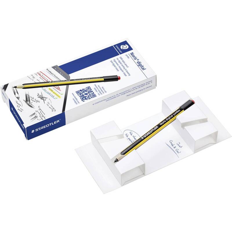Staedtler Digitaler Stift Noris Jumbo Schwarz/Gelb 0,7mm 4096 Druckstufen - 4007817073933